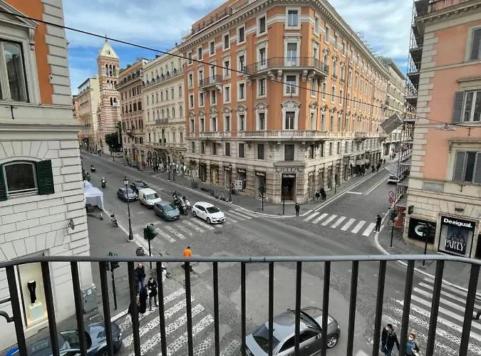 Appartamento Nazionale 221 Mamila Roma